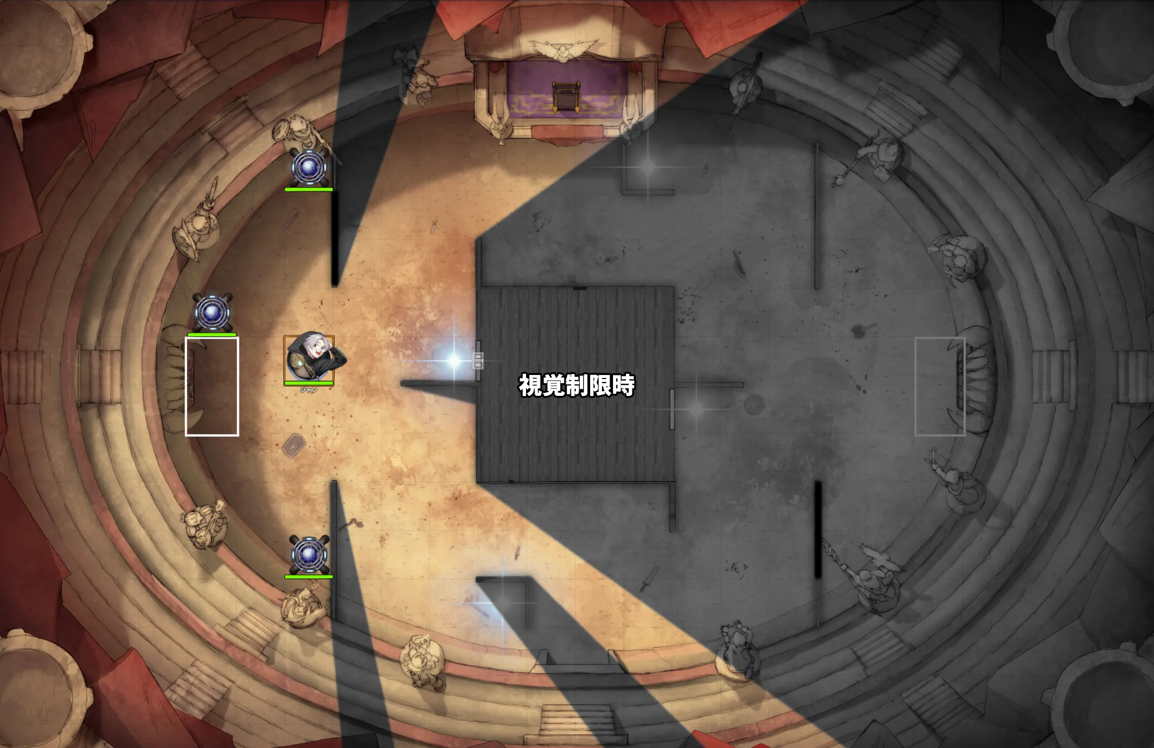 戦場マップ(詳細)